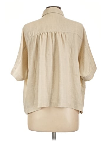 Max Studio Short Sleeve Blouse (view 2)