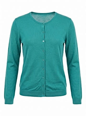 August Silk Cardigan (view 1)