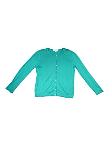August Silk Cardigan (view 2)