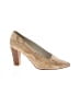 Stuart Weitzman Tan Heels Size 6 1/2 - photo 1