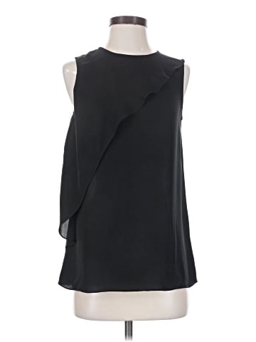 Theory Sleeveless Silk Top (view 1)
