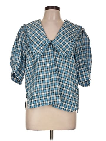 Ganni 3/4 Sleeve Blouse (view 1)