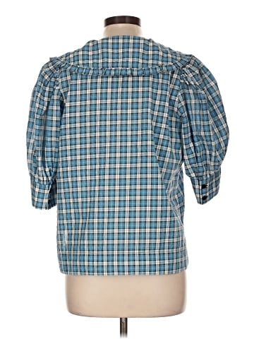 Ganni 3/4 Sleeve Blouse (view 2)