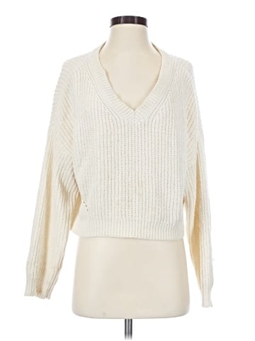 American Eagle Outfitters Pullover Sweater (view 1)