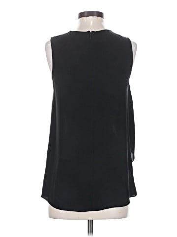 Theory Sleeveless Silk Top (view 2)