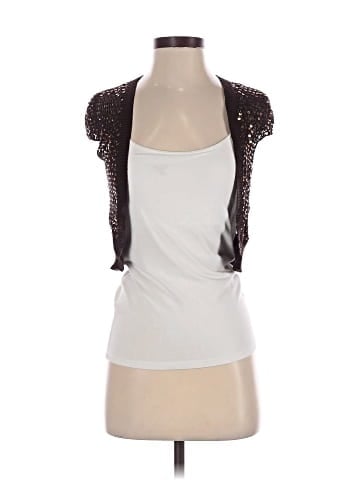 BCBGMAXAZRIA Silk Cardigan (view 1)