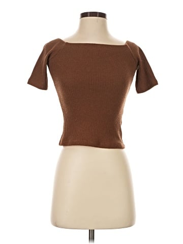 H&M Short Sleeve Turtleneck (view 1)