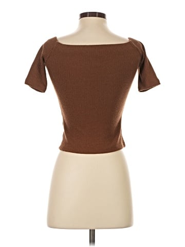 H&M Short Sleeve Turtleneck (view 2)