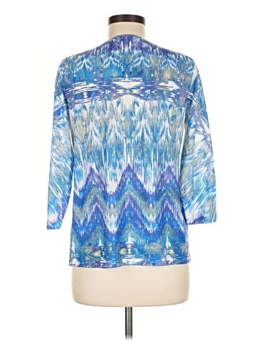 Chico's 3/4 Sleeve T-Shirt (view 2)