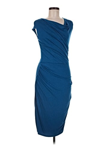 Bordeaux Cocktail Dress (view 1)