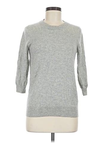 J.Crew Collection Cashmere Pullover Sweater (view 1)