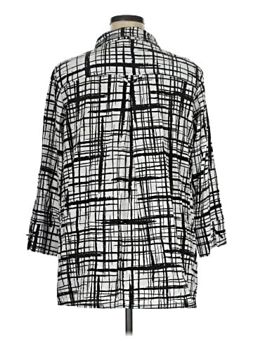 Ali Miles 3/4 Sleeve Blouse (view 2)