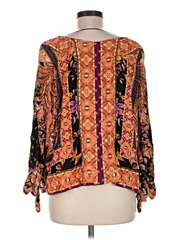 Free People 3/4 Sleeve Blouse (view 2)