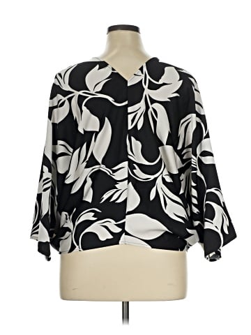 Nine West 3/4 Sleeve Blouse (view 2)