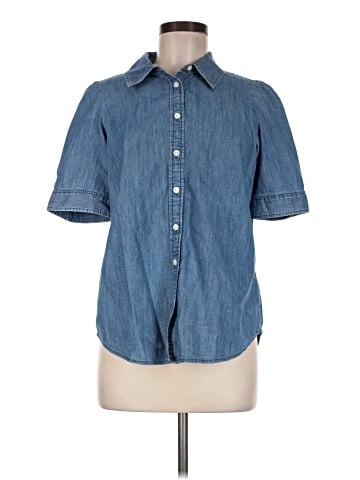 Talbots Short Sleeve Button-Down Shirt (view 1)