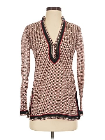 Tory Burch Long Sleeve Blouse (view 1)