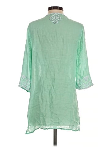 Calypso St. Barth 3/4 Sleeve Blouse (view 2)