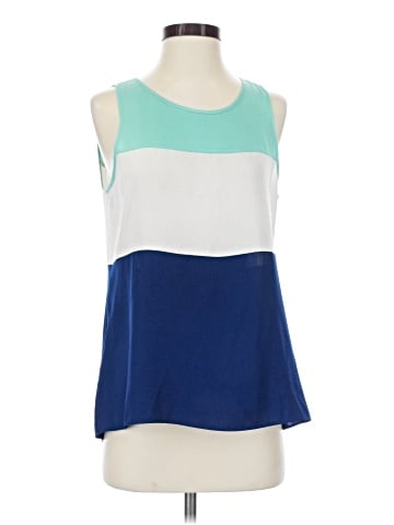 BCBGMAXAZRIA Sleeveless Blouse (view 1)
