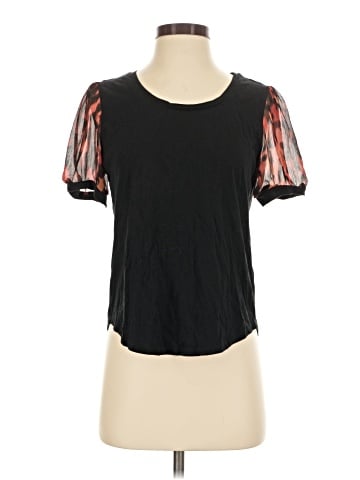 DKNY Short Sleeve Top (view 1)