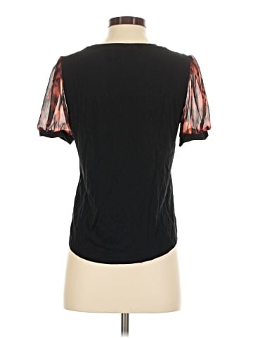 DKNY Short Sleeve Top (view 2)