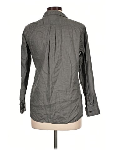 Uniqlo Long Sleeve Button-Down Shirt (view 2)
