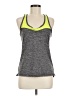 Avia 100% Polyester Gray Active Tank Size M - photo 1