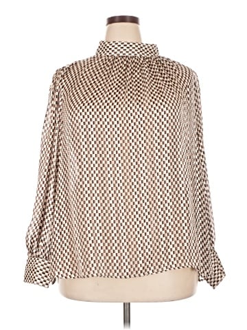 H&M Long Sleeve Blouse (view 1)