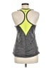 Avia 100% Polyester Gray Active Tank Size M - photo 2