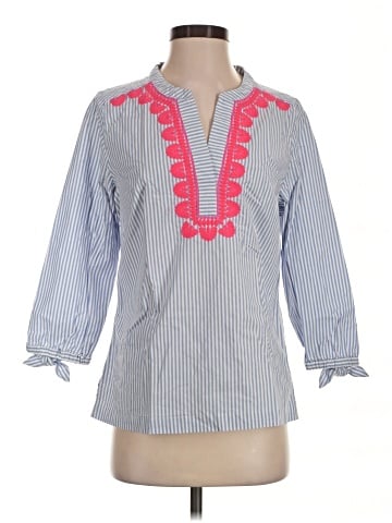 Vineyard Vines 3/4 Sleeve Blouse (view 1)