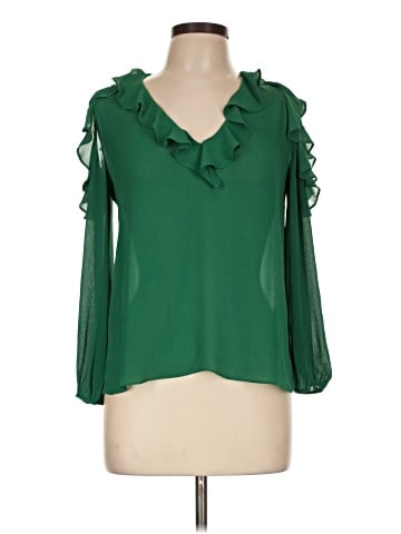Alice + Olivia 3/4 Sleeve Blouse (view 1)