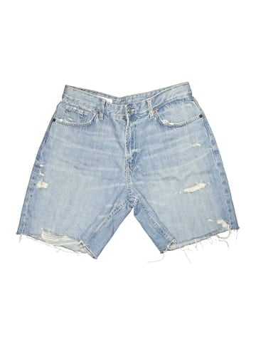 Zara Denim Shorts (view 1)