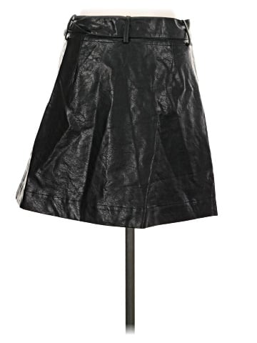 Modern Citizen Faux Leather Skirt (view 2)