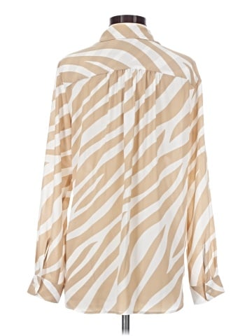 Ann Taylor Long Sleeve Blouse (view 2)