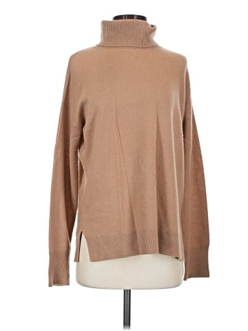 Halogen Cashmere Pullover Sweater (view 1)