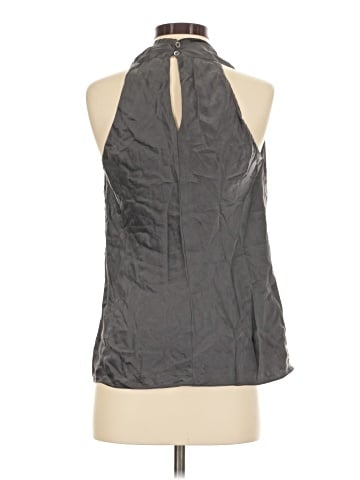 Vince. Sleeveless Silk Top (view 2)