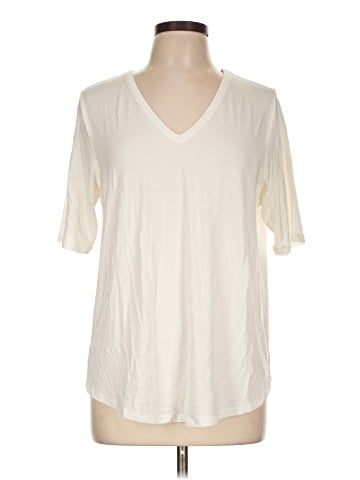 Universal Standard Short Sleeve T-Shirt (view 1)