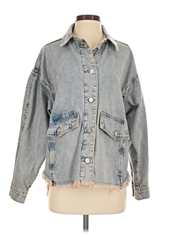 ALLSAINTS Denim Jacket (view 1)