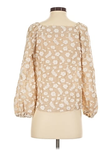 Ann Taylor 3/4 Sleeve Blouse (view 2)