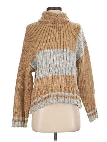 Paper Crane Turtleneck Sweater (view 1)