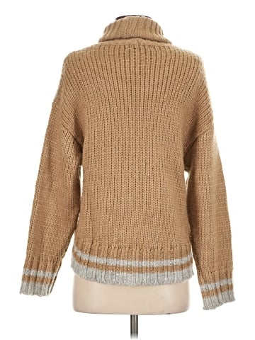 Paper Crane Turtleneck Sweater (view 2)