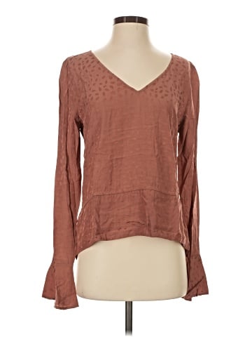 Express Long Sleeve Blouse (view 1)