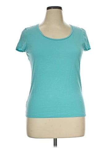 Ann Taylor Short Sleeve T-Shirt (view 1)