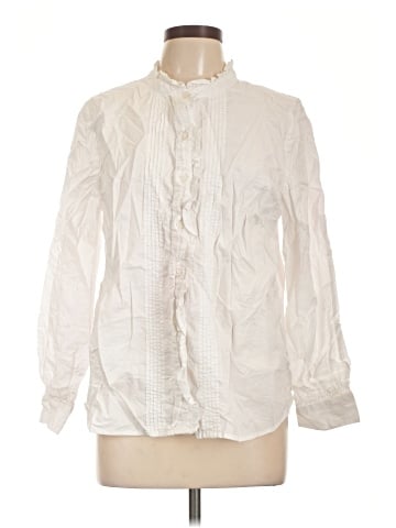 Old Navy Long Sleeve Blouse (view 1)