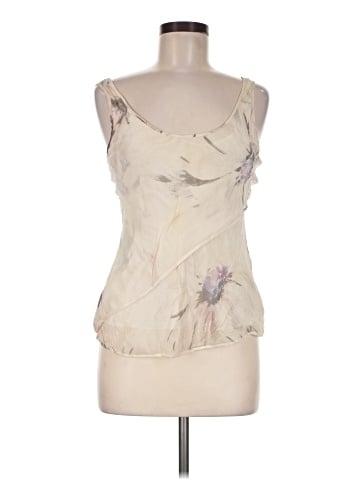 Giorgio Armani Sleeveless Silk Top (view 1)