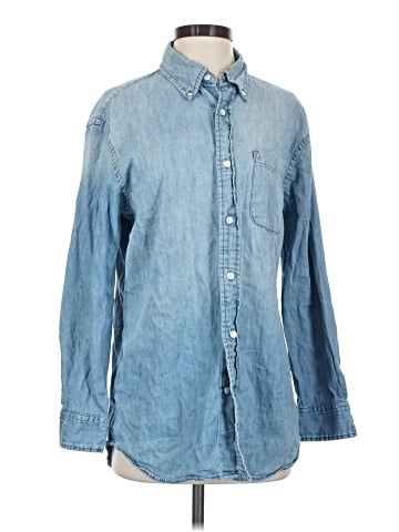 Club Monaco Long Sleeve Button-Down Shirt (view 1)