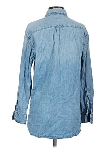 Club Monaco Long Sleeve Button-Down Shirt (view 2)