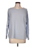 J. McLaughlin Blue Pullover Sweater Size L - photo 1