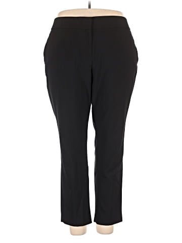 Black Label by Evan Picone Dress Pants (view 1)