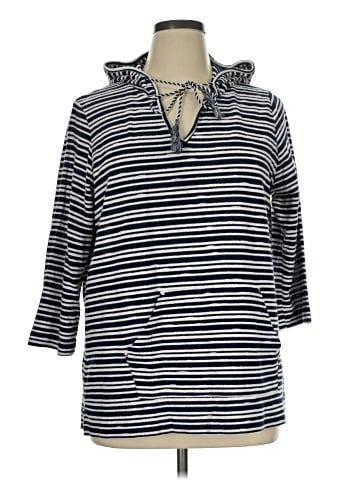Jones New York Signature Poncho (view 1)