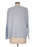J. McLaughlin Blue Pullover Sweater Size L - photo 2